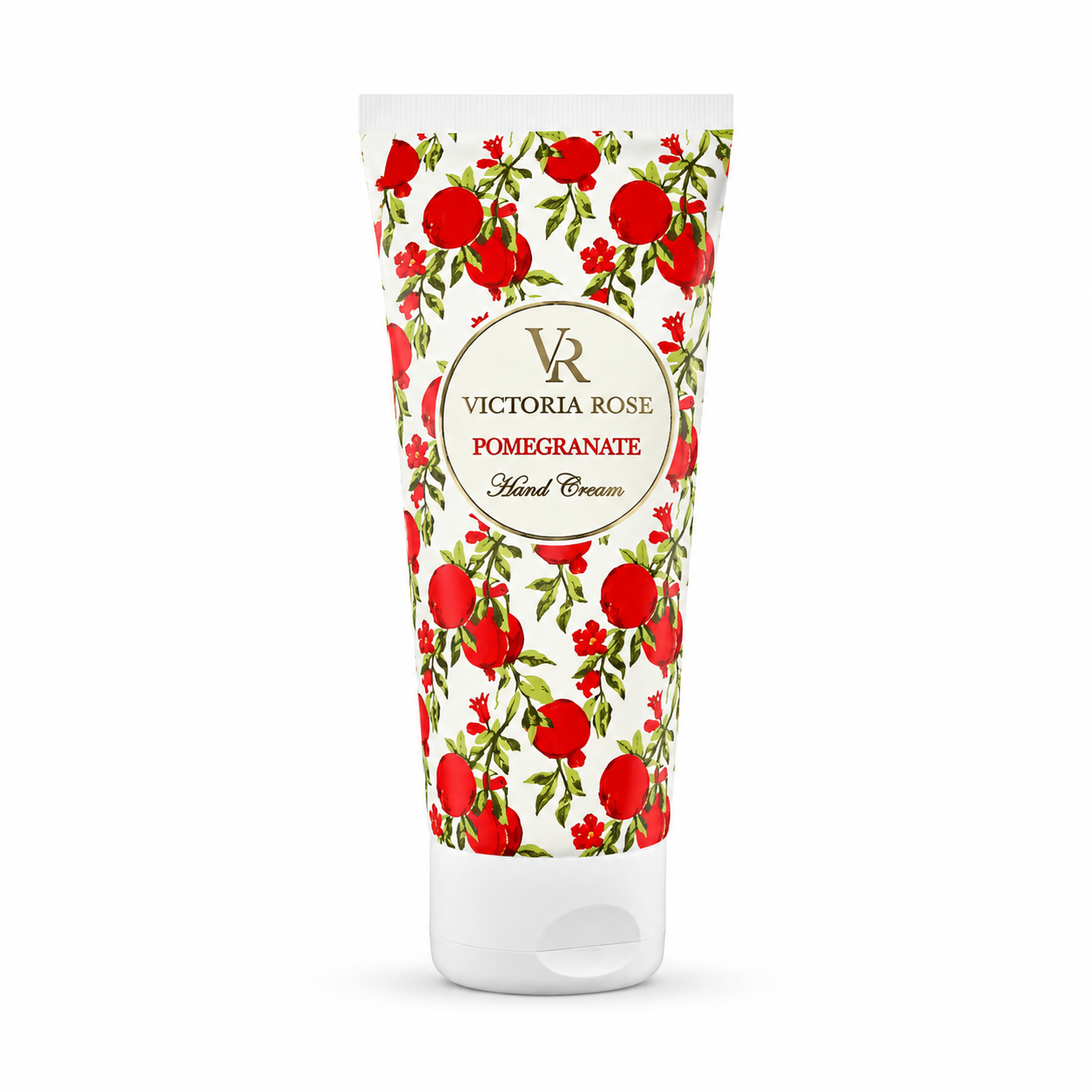 کرم مرطوب‌کننده و جوان‌ساز دست ویکتوریا رز (Victoria Rose) مدل Pomegranate حجم ۱۰۰ میلی‌لیتر