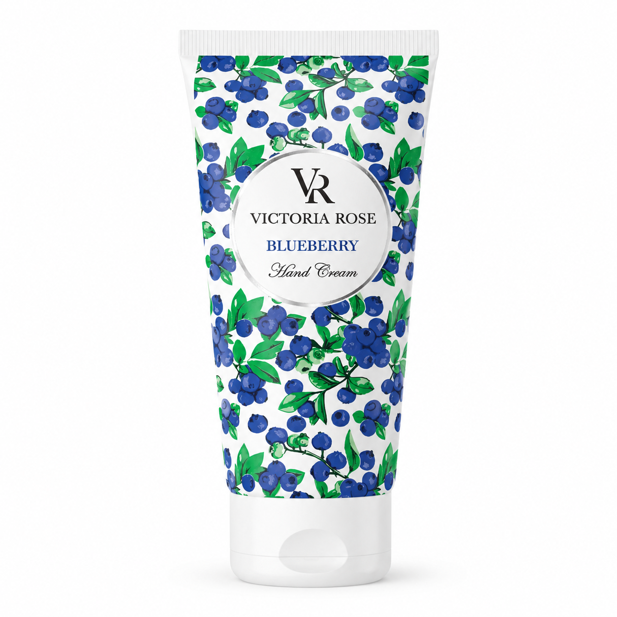کرم مرطوب‌کننده و شاداب‌کننده دست ویکتوریا رز (Victoria Rose) مدل Blueberry حجم ۱۰۰ میلی‌لیتر