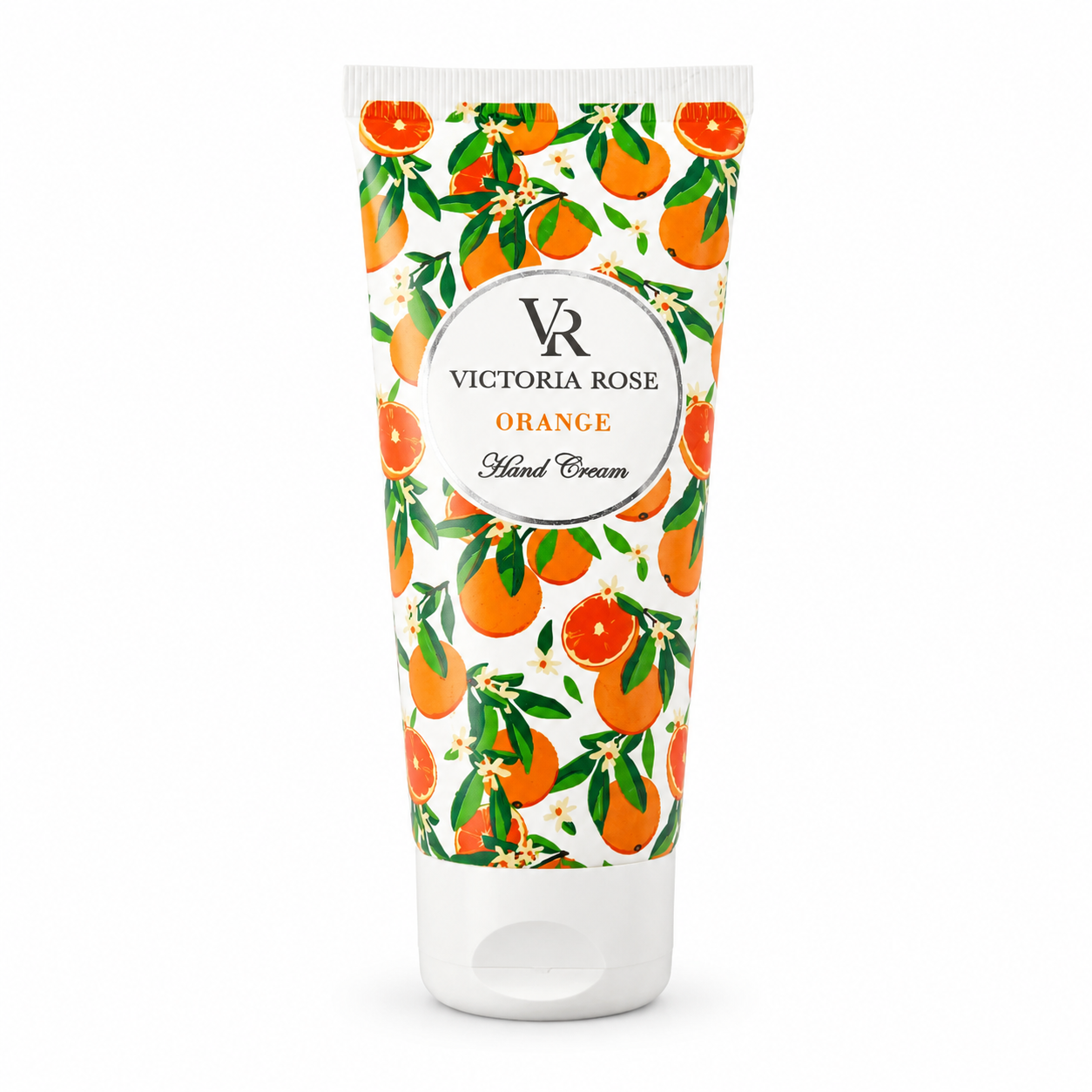 کرم مرطوب‌کننده و روشن‌کننده دست ویکتوریا رز (Victoria Rose) مدل Orange حجم ۱۰۰ میلی‌لیتر