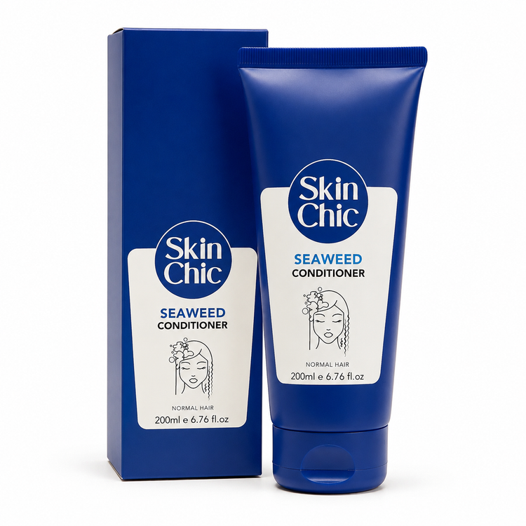 نرمکننده موی اسکین شیک (Skin Chic) حاوی عصاره جلبک دریایی حجم ۲۰۰ میلیلیتر